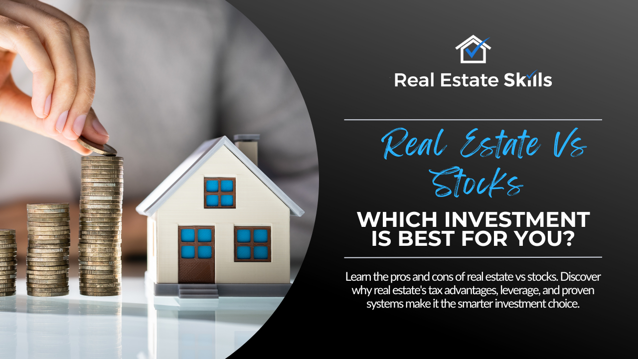 Real Estate Vs Stocks