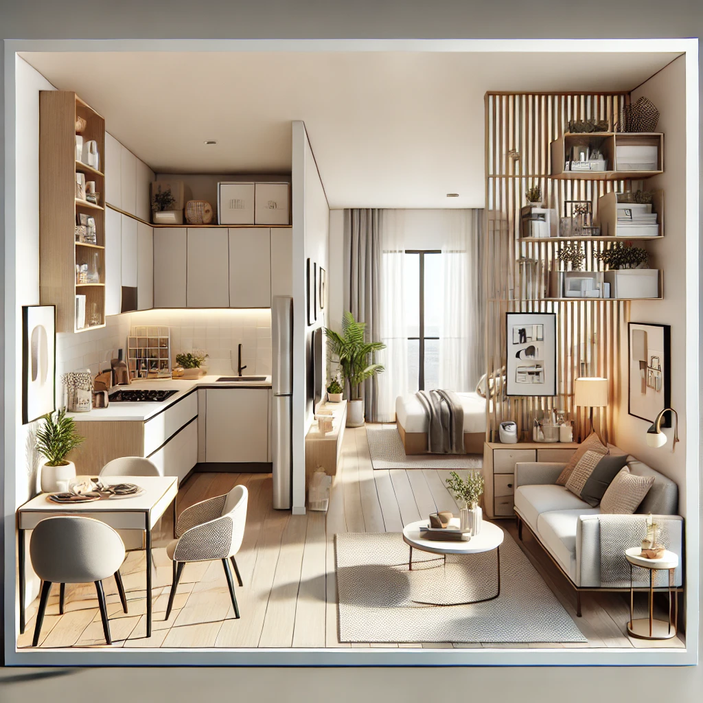 1 BHK Home Design Hacks
