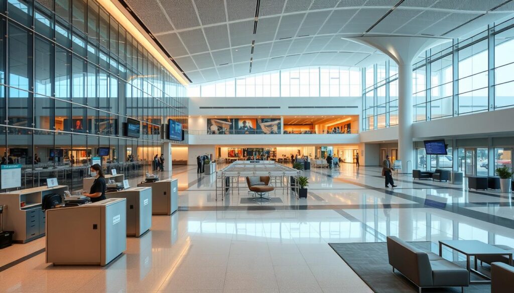 jewar airport facilities